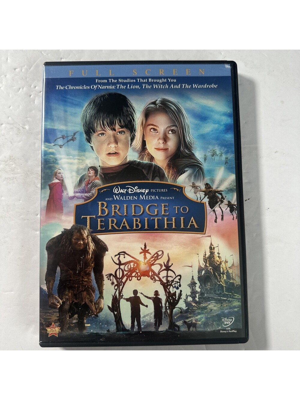 Bridge To Terabithia (Full Screen Edition) - DVD -VERY GOOD